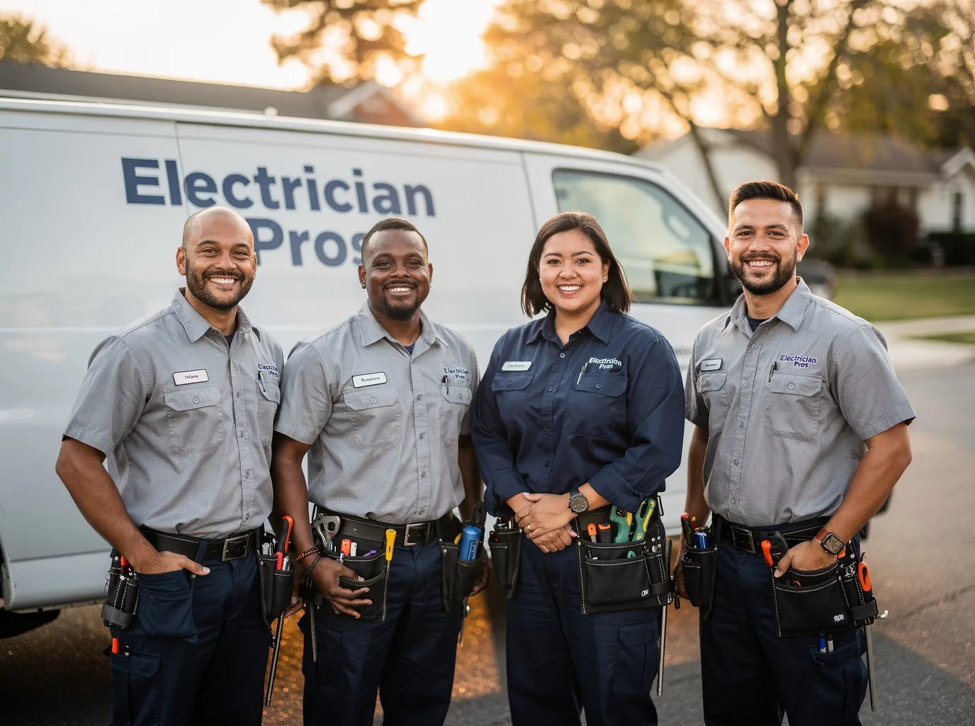 Electrician company in Charlotte, AR